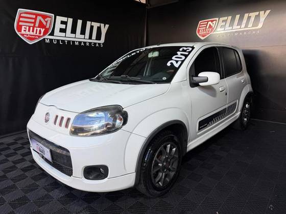 FIAT UNO 1.4 EVO ATTRACTIVE 8V FLEX 2P MANUAL FIAT UNO 1.4 EVO ATTRACTIVE 8V FLEX 2P MANUAL